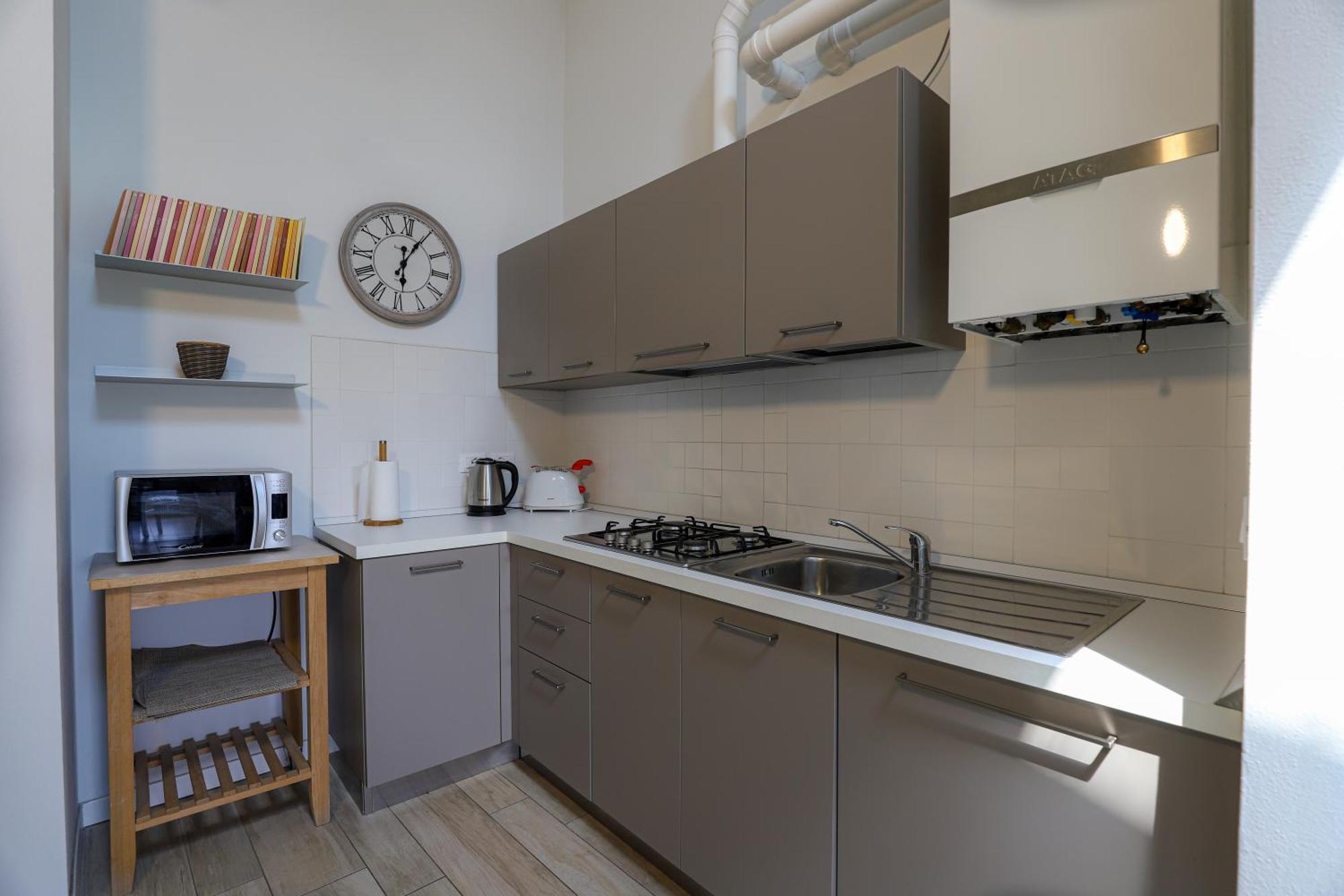 Le Querce Apartments Ronchi  ภายนอก รูปภาพ